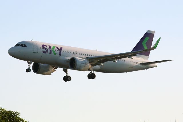 Airbus A320 (CC-AZH)