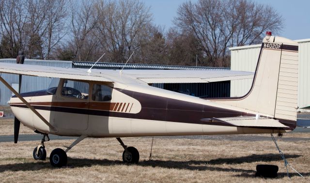 Cessna Skyhawk (N4020F) - A 1958 model