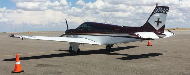 Beechcraft Bonanza (N36WB)