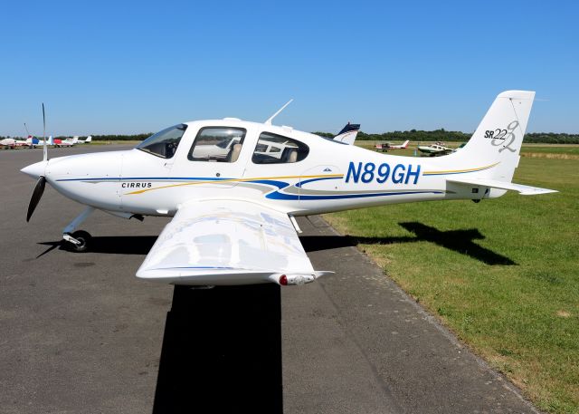 Cirrus SR-22 (N89GH)