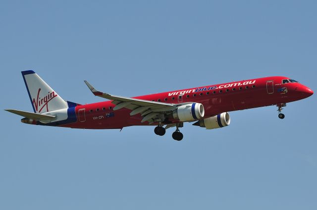 Embraer ERJ-190 (VH-ZPI)
