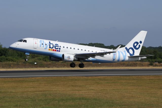 Embraer ERJ 175 (G-FBJJ) - BEE2XN off to Kefalonia