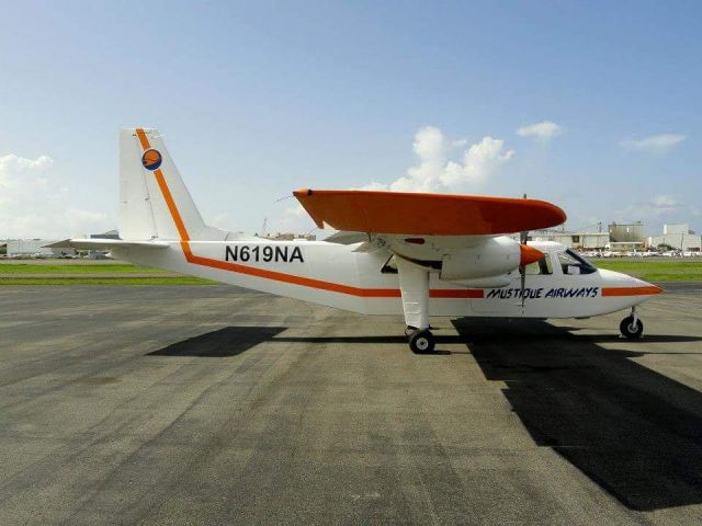 ROMAERO Islander (N619NA)