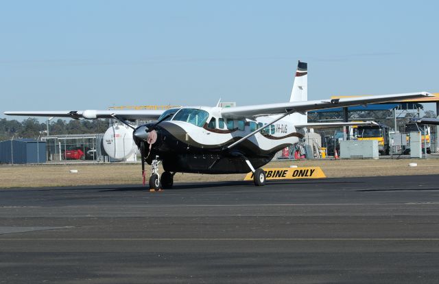 Cessna Caravan (VH-DJG)