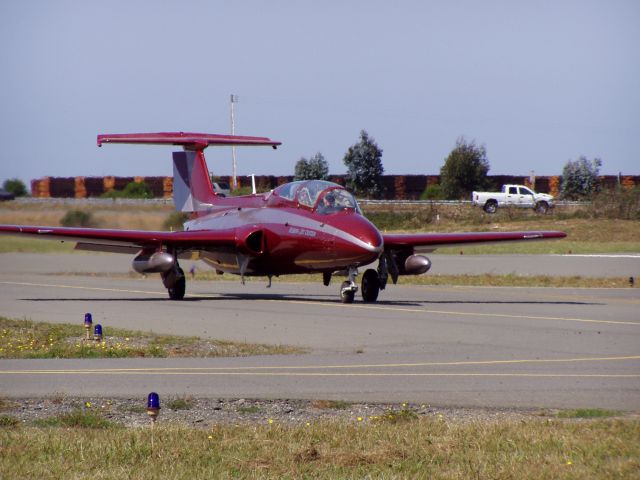 Aero L-29 Delfin (N9035T) - Another shot from the Eureka Airport Airfest, 2005, in Eureka,CA.