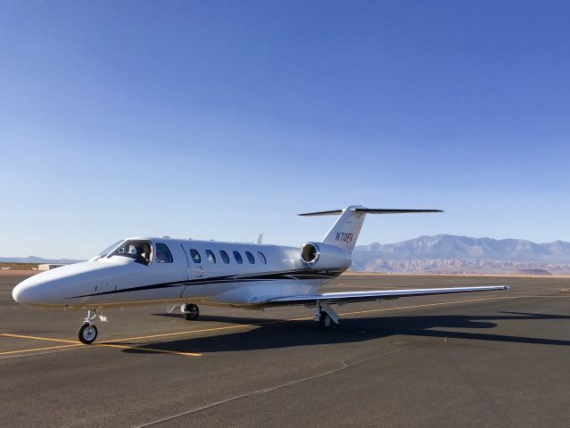 Cessna Citation CJ2+ (N70FA)