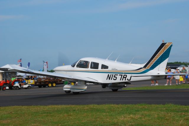 Piper Cherokee Arrow (N157RJ) - 2013 Sun n Fun Parade of Planes