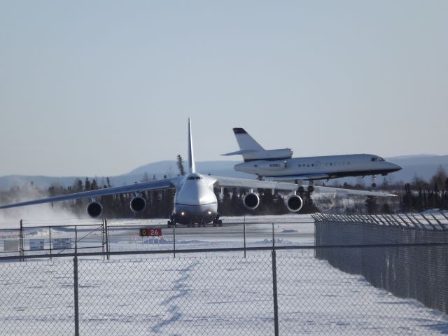 Antonov An-124 Ruslan —