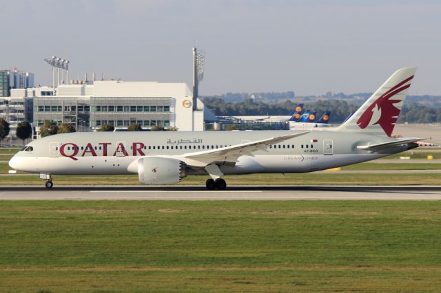 Boeing 787-8 (A7-BCO)