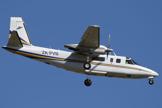 Rockwell Turbo Commander 690 (ZK-PVB) - on 27 January 2019