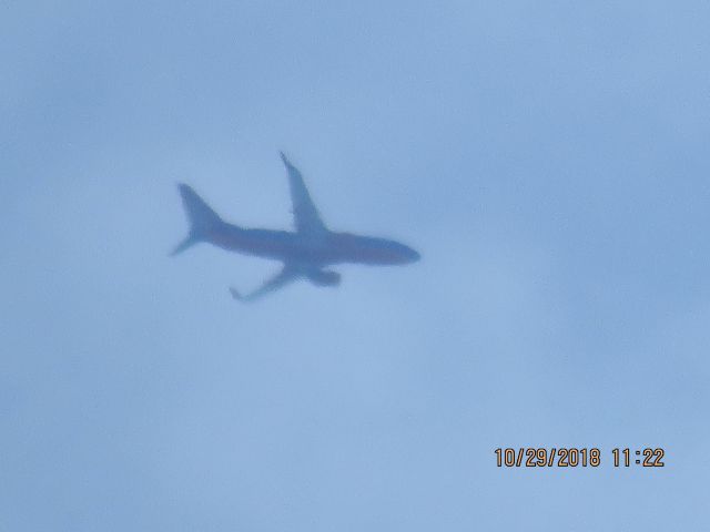 Boeing 737-700 (N284WN)