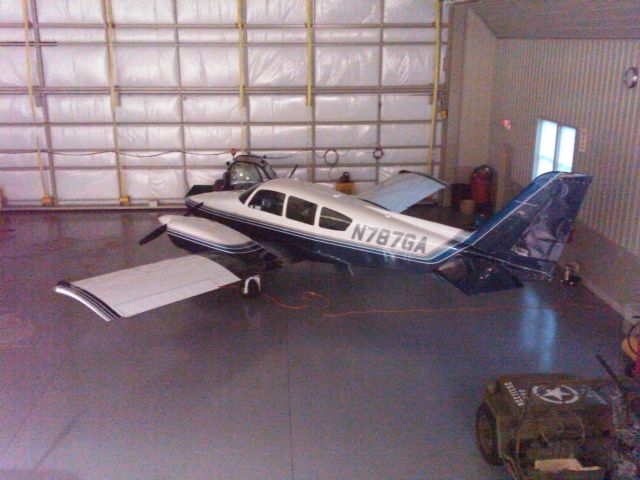 Grumman GA-7 Cougar (N4952S) - Grumman Cougar