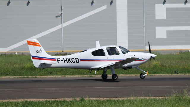 F-HKCD — - FRENCH AIR FORCE TRAINING