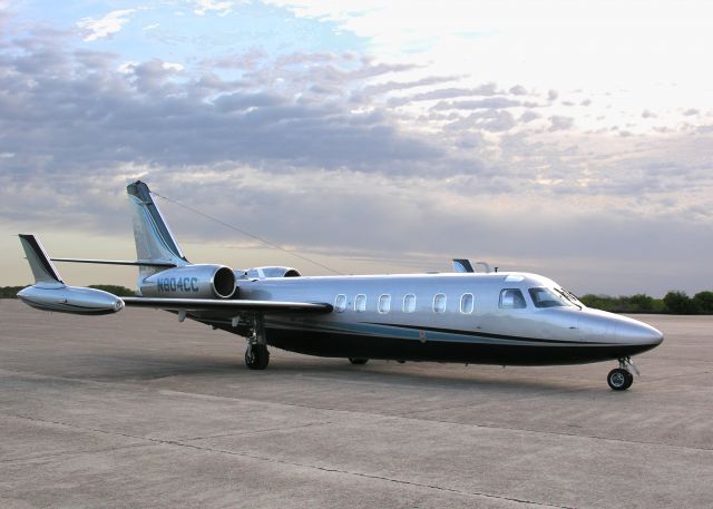 IAI 1124 Westwind (N804CC) - On the ramp in the morning