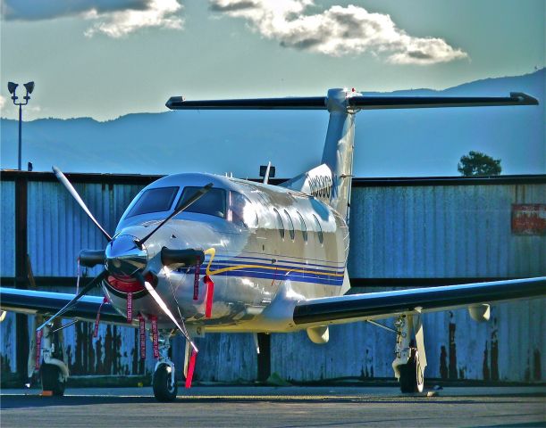Pilatus PC-12 (N888GW)
