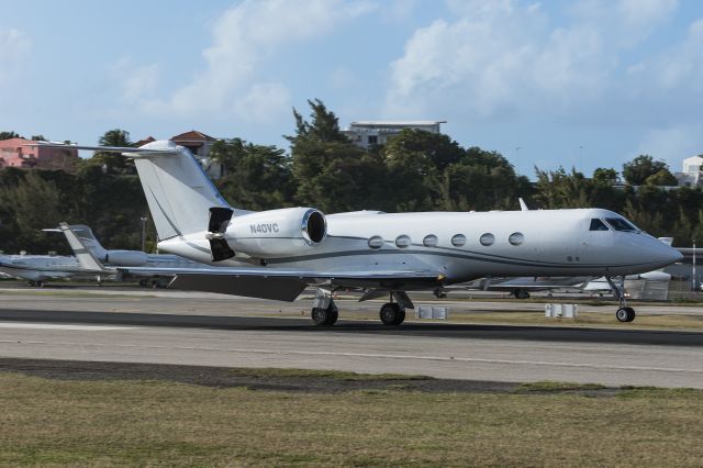 Gulfstream Aerospace Gulfstream IV (N40VC)