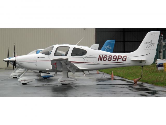 Cirrus SR-22 (N689PG) - These Cirrus are great aircraft with an outstanding performance.