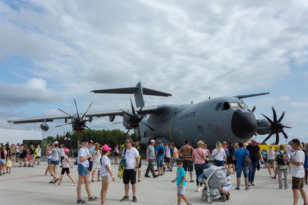 AIRBUS A-400M Atlas (N5418) - Radom AirShow 2023