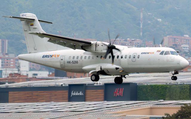 ALENIA Surveyor (ATR-42-500) (HK5266)