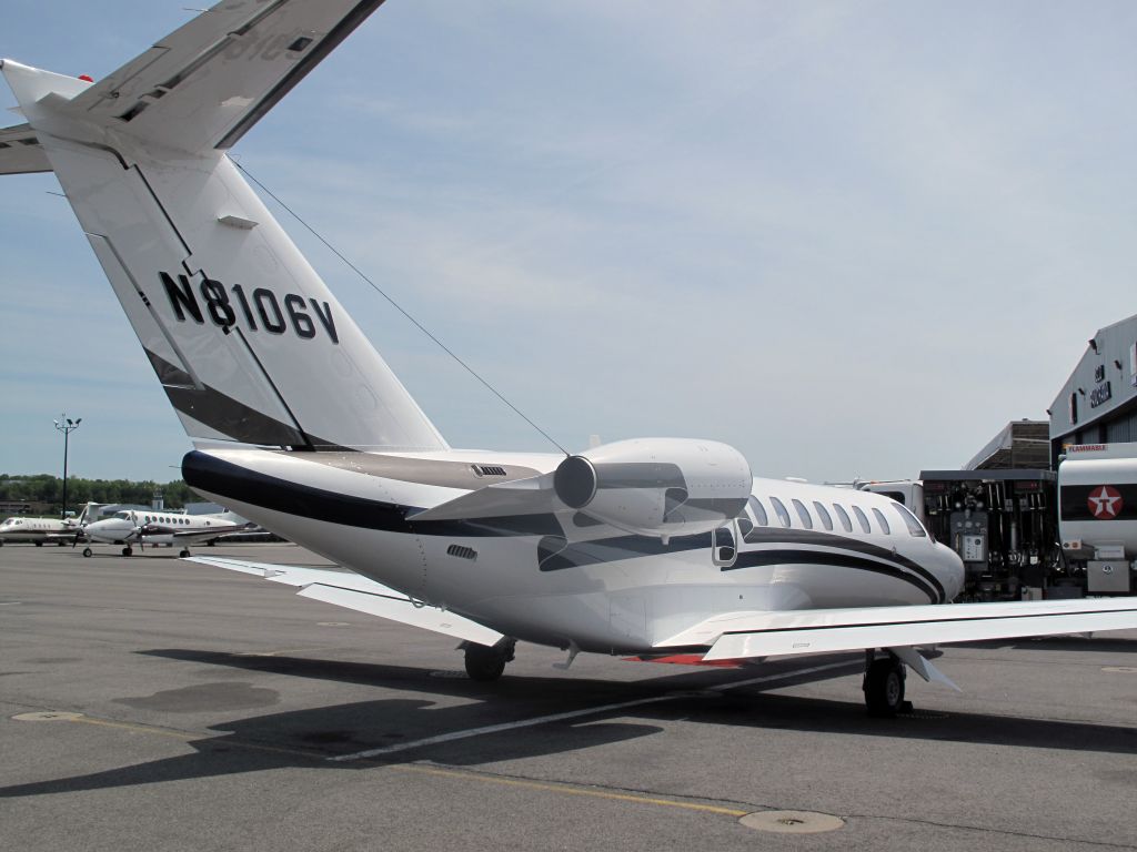 Cessna Citation CJ3 (N8106V) - No location as per request of the aircraft owner.