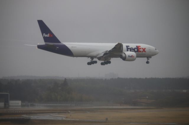 BOEING 777-200LR (N888FD) - Mar １８,2023br /FDX9972 ANC→NRT