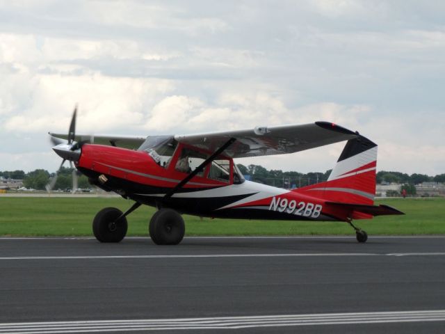 SIAI-MARCHETTI SM-1019 (N992BB)