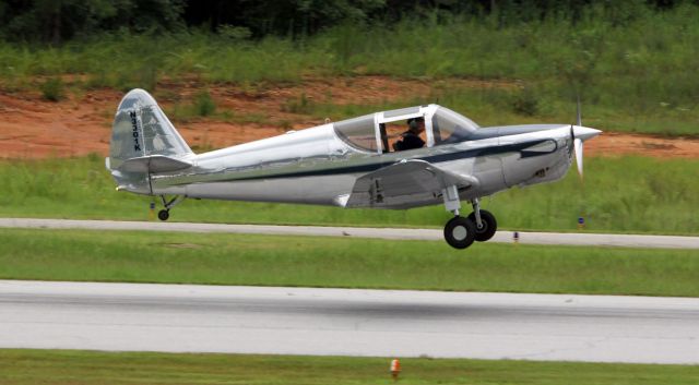 N3301K — - A 1956 Globe GC-1B takes off on runway 31 at Falcon Field-Atlanta Regional Airport.