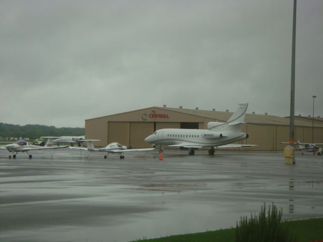 Dassault Falcon 900 (N606SG) - Stephens