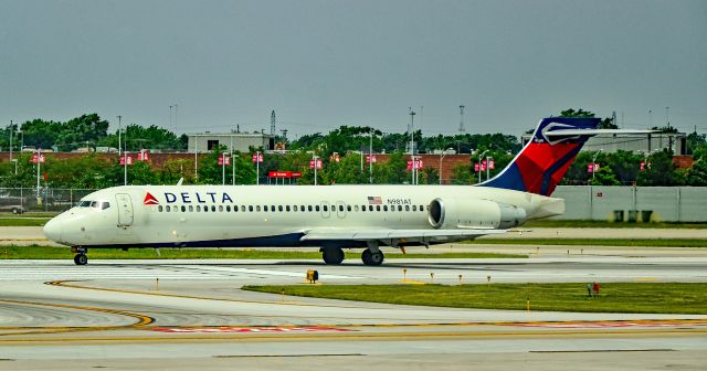 Boeing 717-200 (N981AT) - N981AT Delta Air Lines Boeing 717-2BD s/n 55040 - Chicago Midway International Airport (IATA: MDW, ICAO: KMDW, FAA LID: MDWbr /Photo: TDelCorobr /July 12, 2018