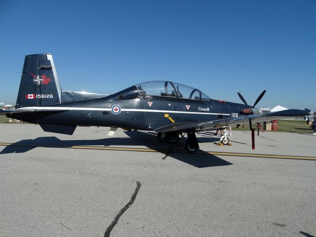 Raytheon Texan 2 (15-6126)