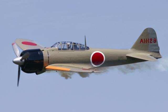 Mitsubishi A6M Zero (NX8280K)