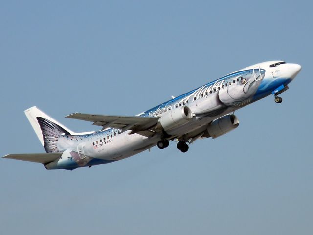 BOEING 737-400 (N792AS) - Feb. 20, 2009