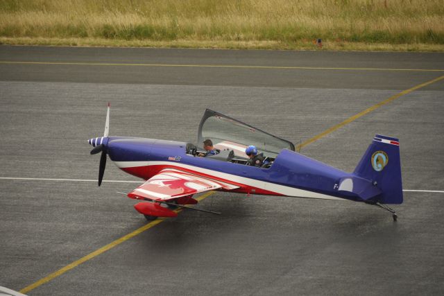 EXTRA EA-300 (F-TGCH) - Extra 330LC ( French Air Force Aerobatic Team) based at Salon de Provence (LFMY)