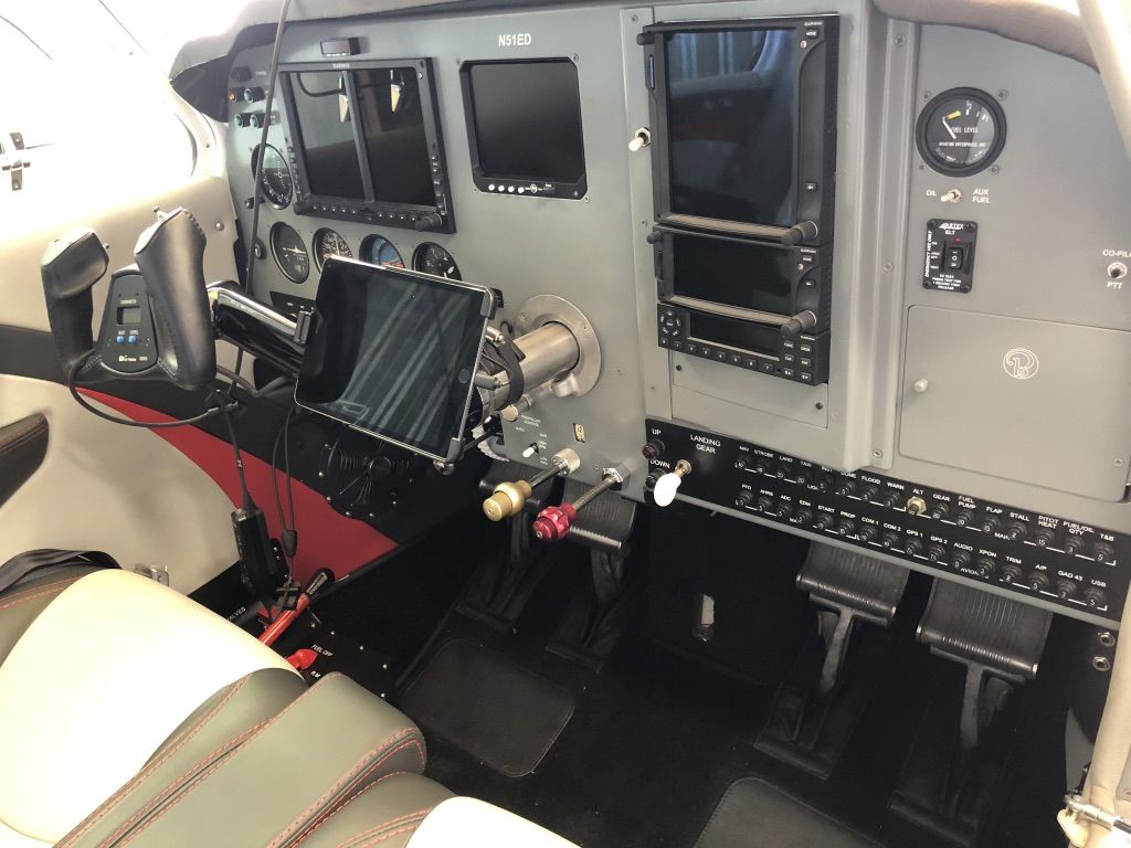 Beechcraft 35 Bonanza (N51ED)