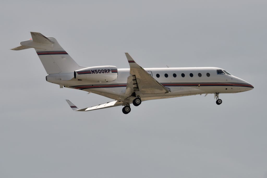 GULFSTREAM AEROSPACE Gulfstream G250 (N500RP) - Roger Penske racing team