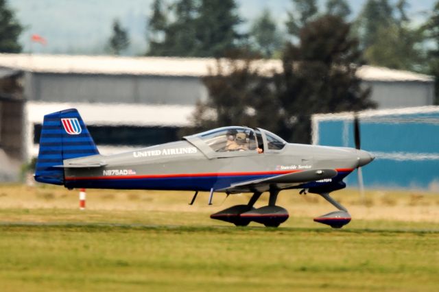 Vans RV-6 (N875AD) - 2013 Arlington WA Fly-In