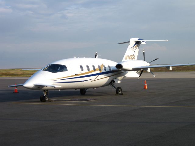 Piaggio P.180 Avanti (N146SL)