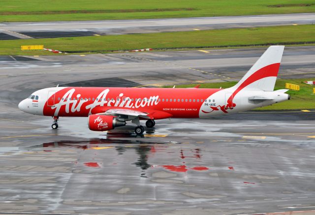 Airbus A320 (PK-AXE)