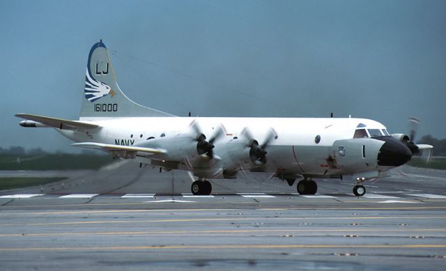 16-1000 — - "tail-feathers" US Navy white and grey paint scheme before the Walker Spy incident. https://news.usni.org/2014/09/02/john-walker-spy-ring-u-s-navys-biggest-betrayal. LJ-01 VP-23 Brunswick, NAS 1981br /Credit: US Navy file photo