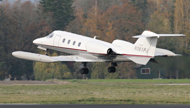 Learjet 35 (N361PJ)