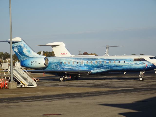 Bombardier Global Express (N117TF)