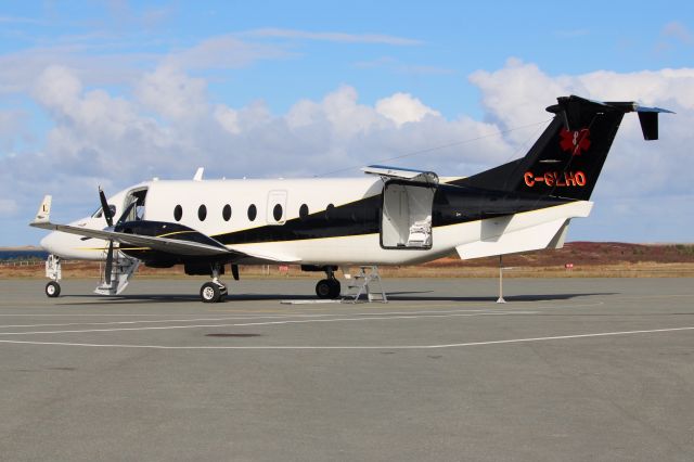 Beechcraft 1900 (C-GLHO) - Latitude Air Ambulance