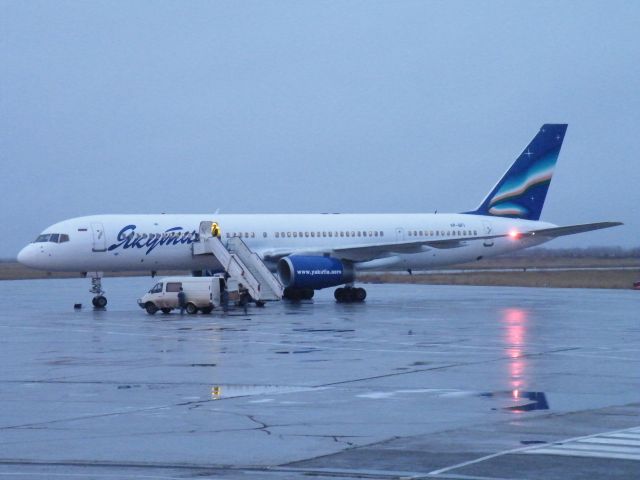 BOEING 767-300 (VP-BFI) - Another Summer day in Yakutia