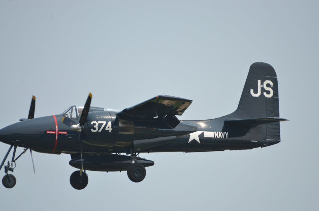 N7629C — - Final approach to runway 36 at Airventure 2018 on Sunday.