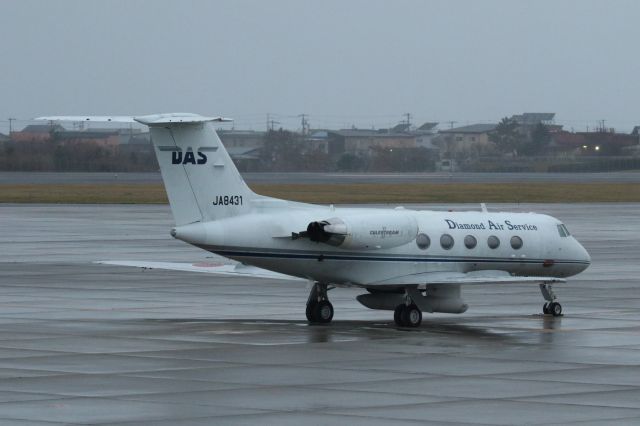 Gulfstream American Gulfstream 2 (JA8431) - 04 December 2015:Diamond Air Service Gulfstream Aerospace G1159A GulfstreamⅡ