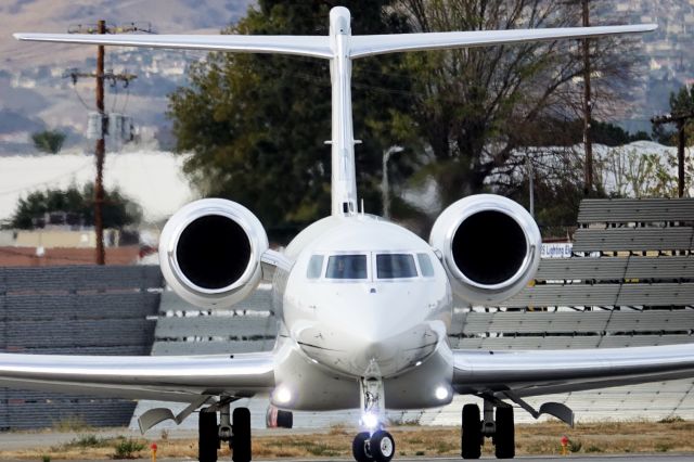 Gulfstream Aerospace Gulfstream G650 (N628TS)