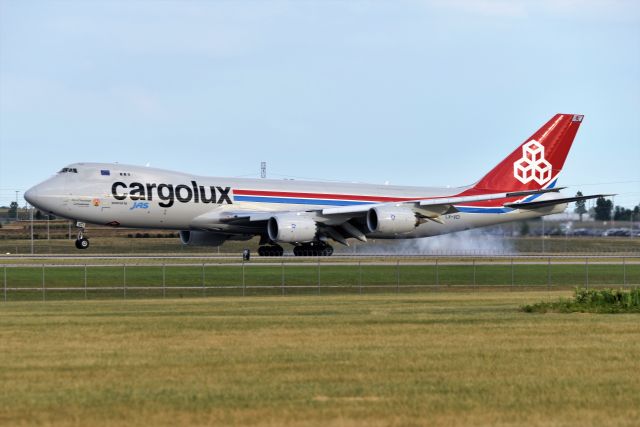 BOEING 747-8 (LX-VCI) - 5-L 07-06-22