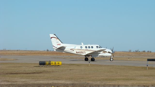 Beechcraft King Air 90 (N405DD)