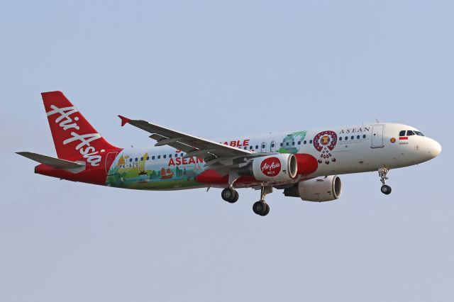 Airbus A320 (PK-AZS) - "Sustainable Asean Tourism" livery