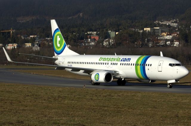 Boeing 737-800 (PH-HZN)